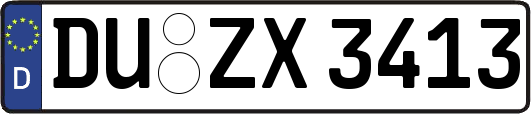DU-ZX3413