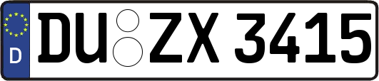 DU-ZX3415