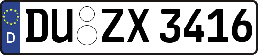 DU-ZX3416