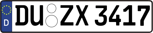 DU-ZX3417
