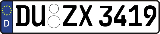 DU-ZX3419
