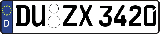 DU-ZX3420