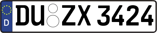 DU-ZX3424
