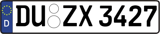 DU-ZX3427