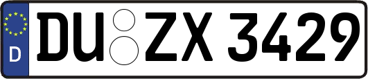 DU-ZX3429