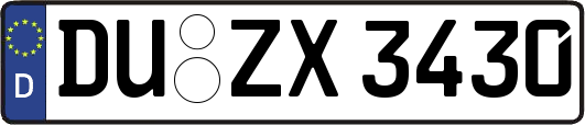 DU-ZX3430