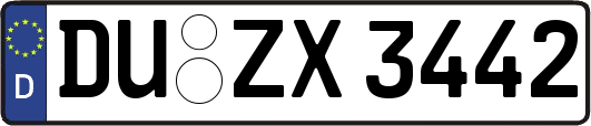 DU-ZX3442