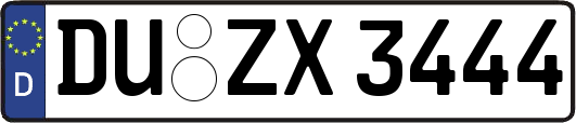 DU-ZX3444