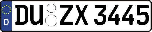 DU-ZX3445