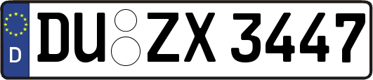 DU-ZX3447