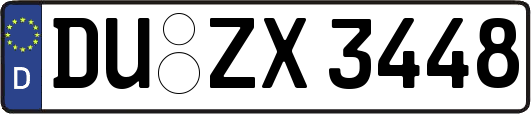 DU-ZX3448