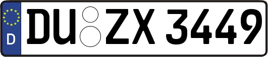 DU-ZX3449