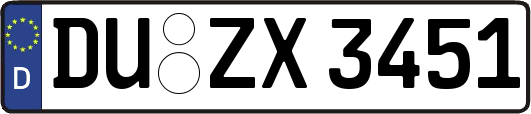 DU-ZX3451