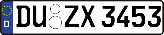 DU-ZX3453