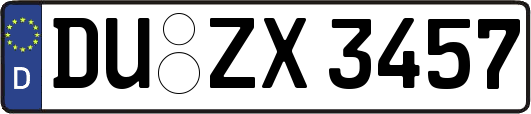 DU-ZX3457