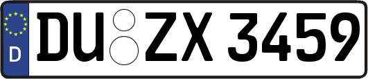 DU-ZX3459
