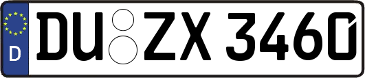 DU-ZX3460