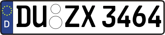 DU-ZX3464