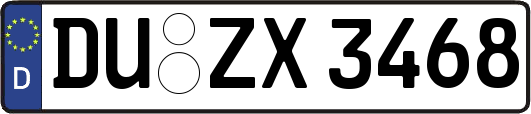 DU-ZX3468