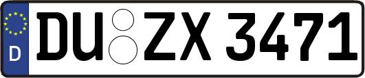DU-ZX3471