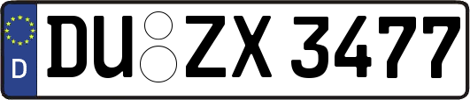 DU-ZX3477