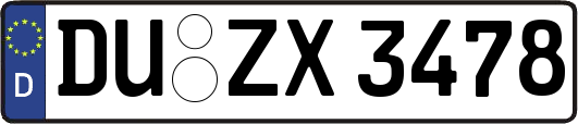 DU-ZX3478