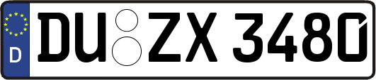 DU-ZX3480