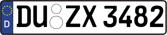 DU-ZX3482