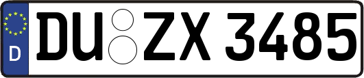 DU-ZX3485