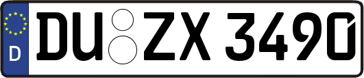 DU-ZX3490