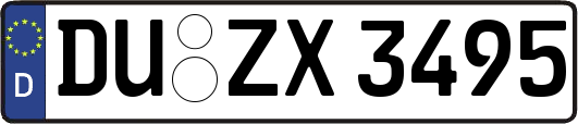 DU-ZX3495