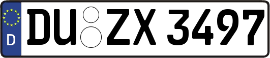 DU-ZX3497