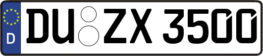 DU-ZX3500