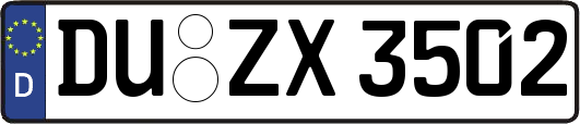 DU-ZX3502