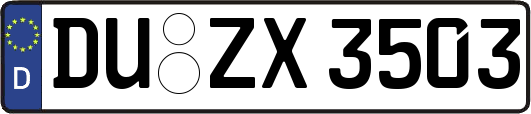 DU-ZX3503