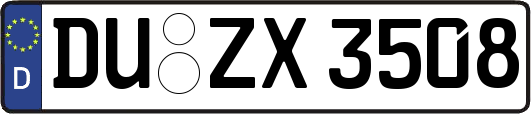 DU-ZX3508