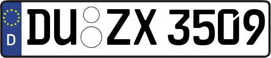 DU-ZX3509