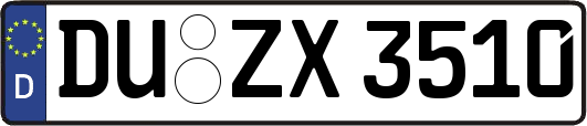 DU-ZX3510