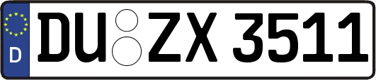 DU-ZX3511