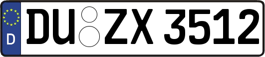 DU-ZX3512