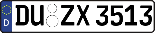 DU-ZX3513