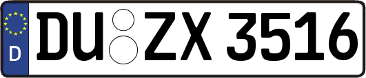 DU-ZX3516