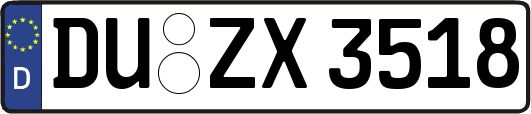 DU-ZX3518