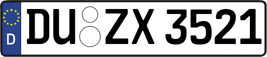 DU-ZX3521
