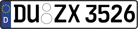 DU-ZX3526