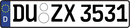 DU-ZX3531
