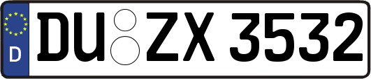 DU-ZX3532