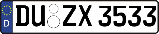 DU-ZX3533