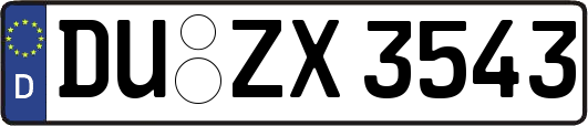 DU-ZX3543