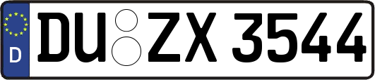 DU-ZX3544